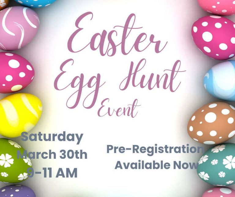 Easter Registration