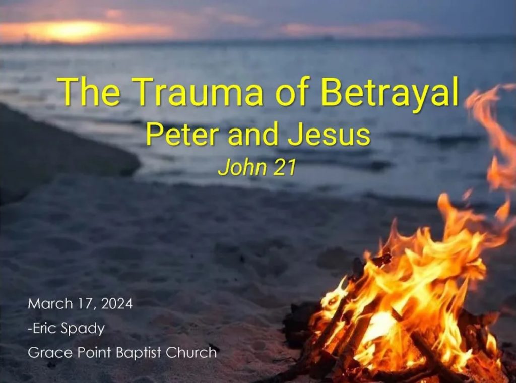 Restoration of Betrayal Trauma