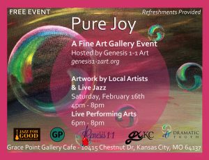 Pure Joy Art Gallery Event @ Grace Point Baptist Church