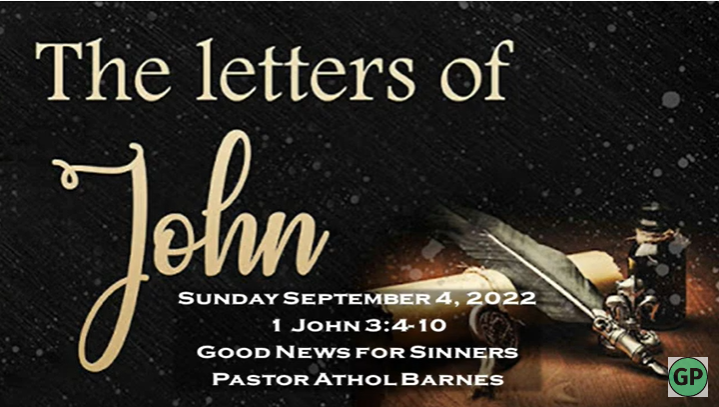 Good News for Sinners – Letter of John