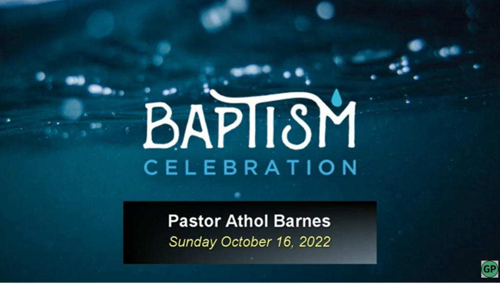 Baptism The Meaning and Significance