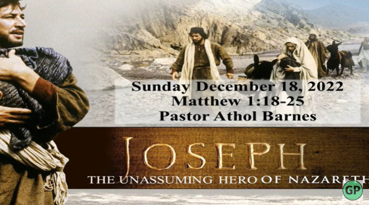 The Unassuming Hero (story of Joseph)