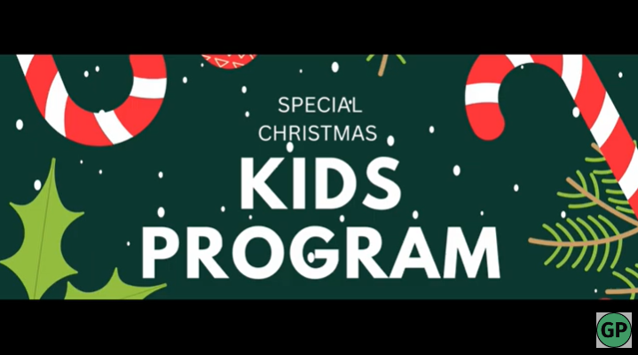 Kids Christmas Program