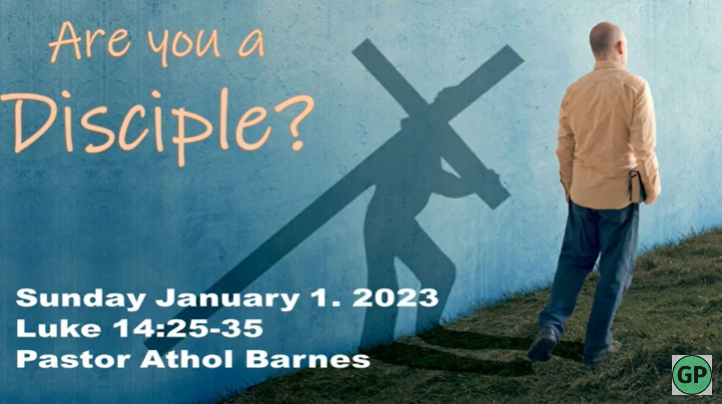 Are you a Disciple?