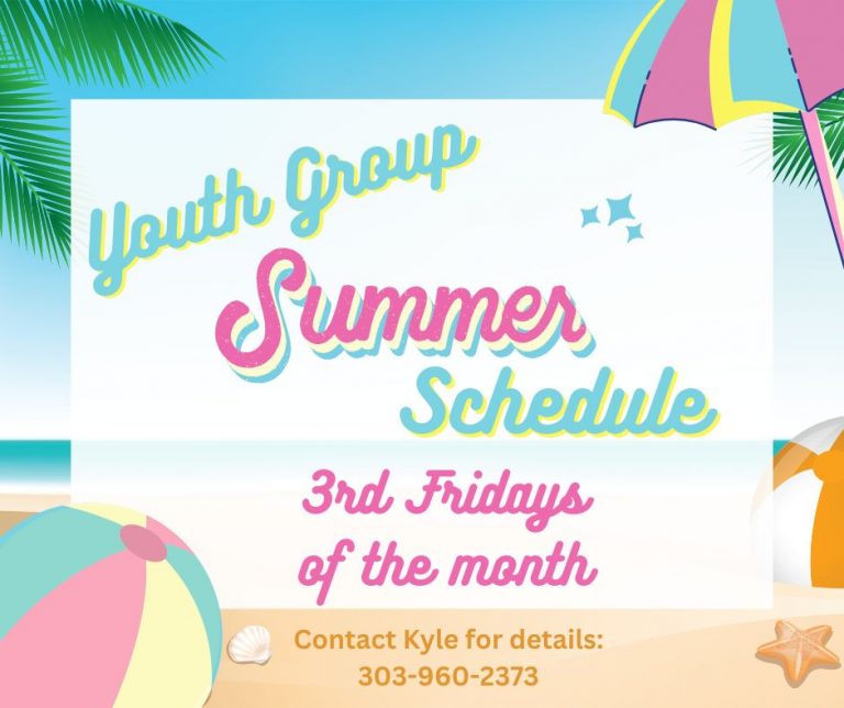 Youth Group Summer