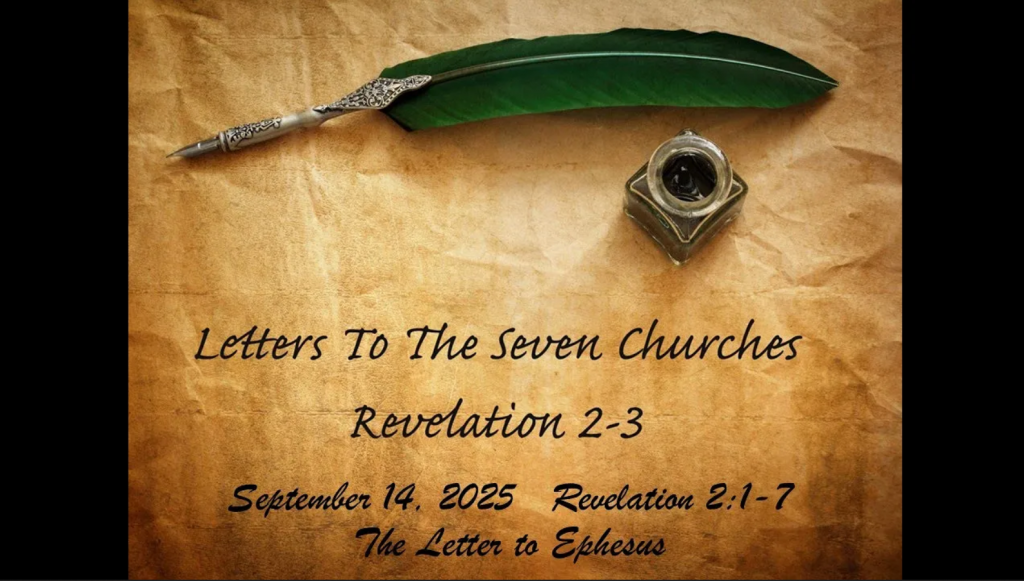Letters to the Churches part 2
