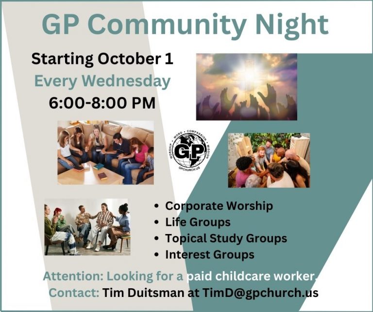 Copy of GP Cimmunity Night