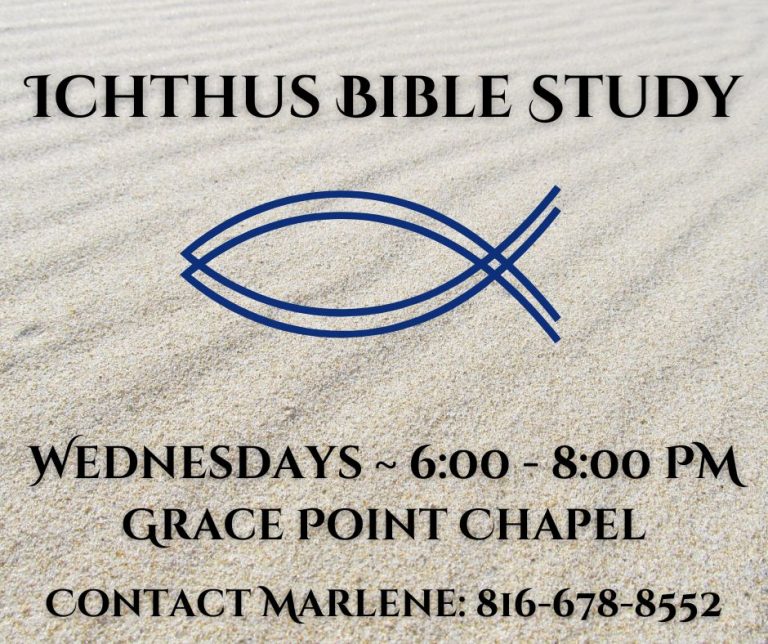 Ichthus Bible Study (1)