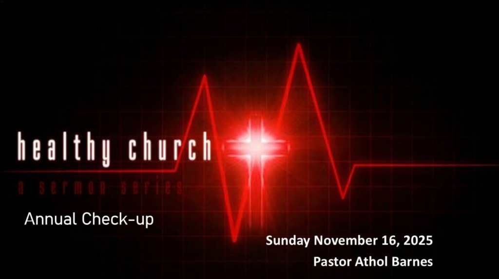 Church Health Checkup