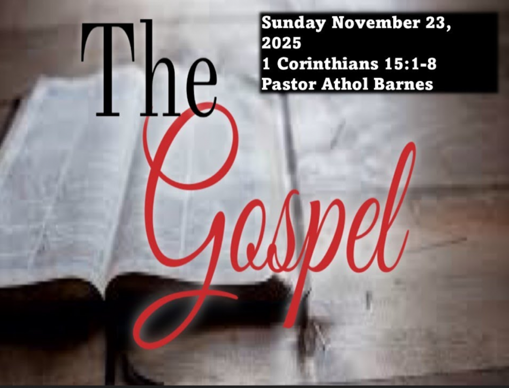 The Gospel for Today