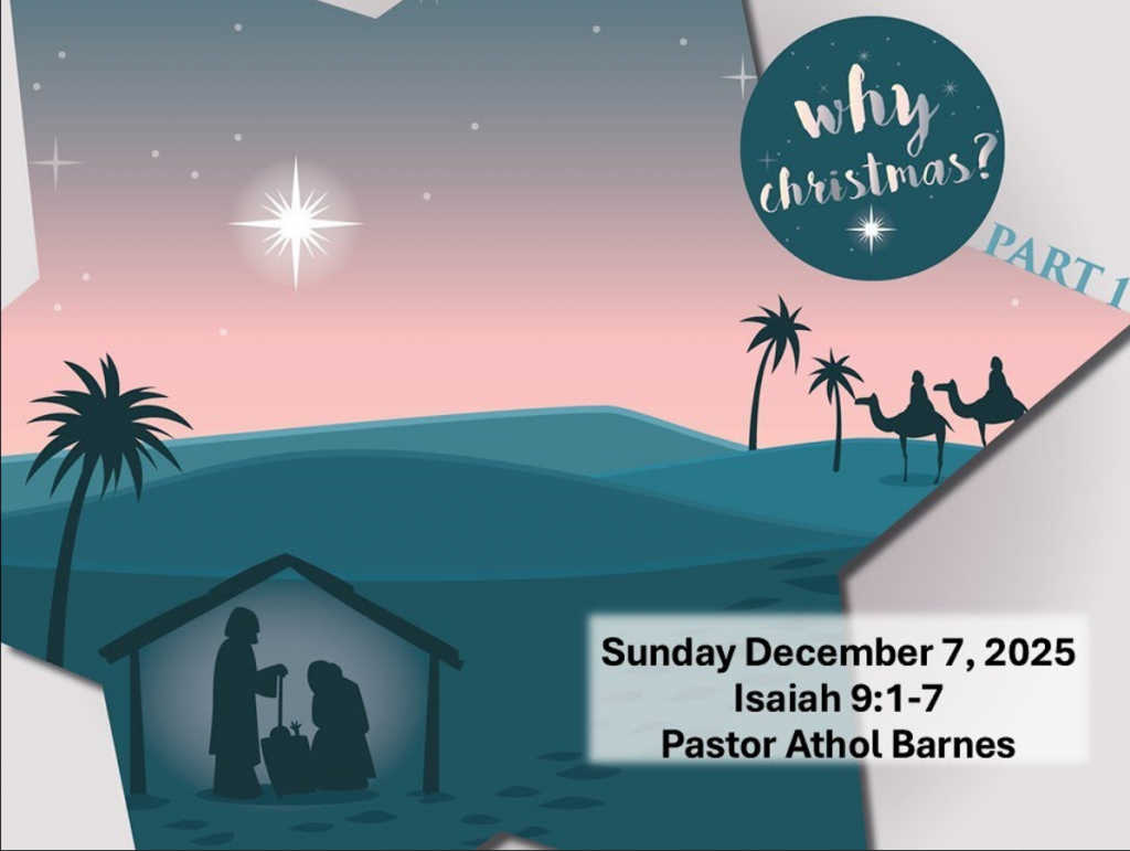 Why Christmas? part 1