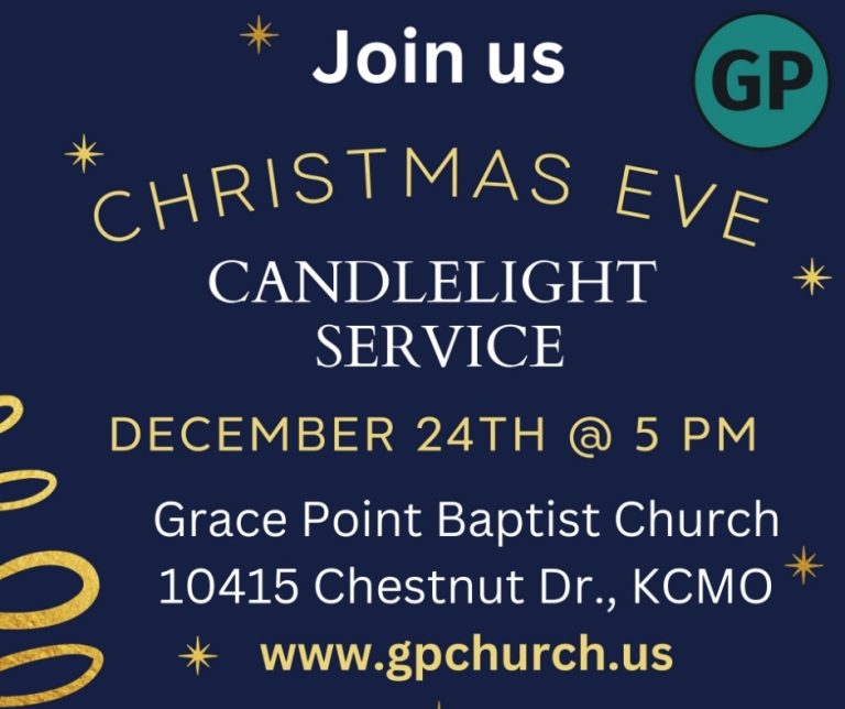 Candelight Service 2025