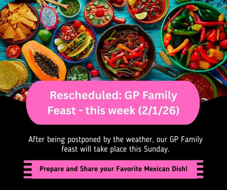 GP Family Feast Returns! (1)