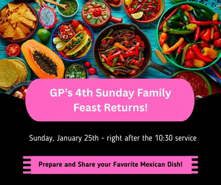GP Family Feast Returns!