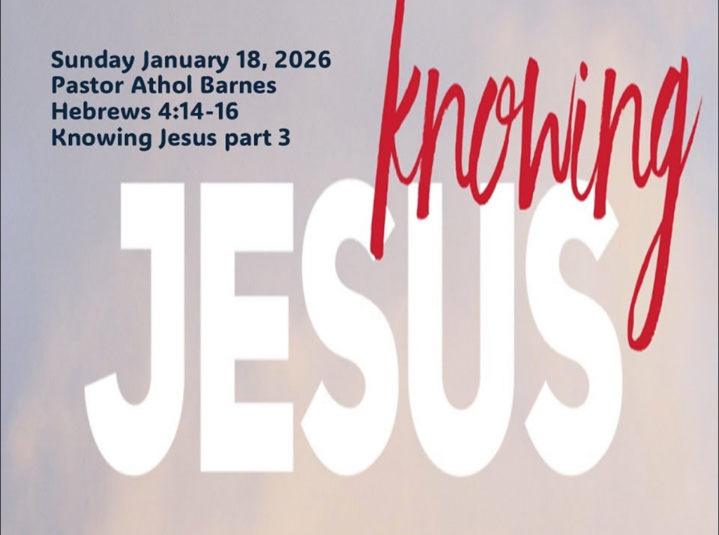 Knowing Jesus Part 3