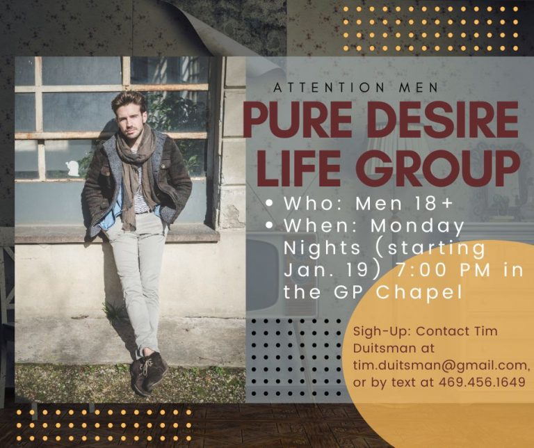 Pure Desire LG - 2026