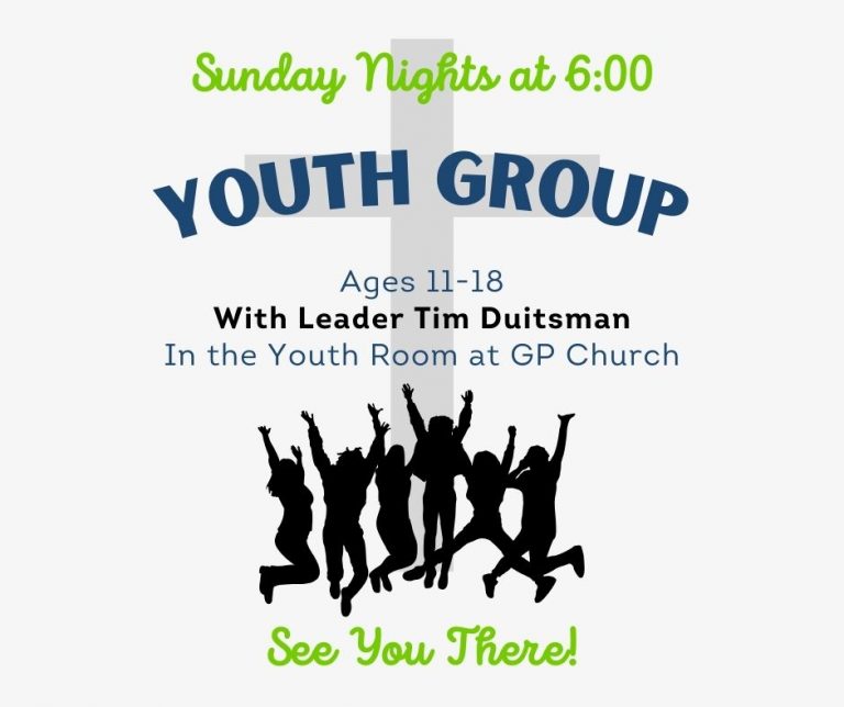 Youth Group is Back - 2026