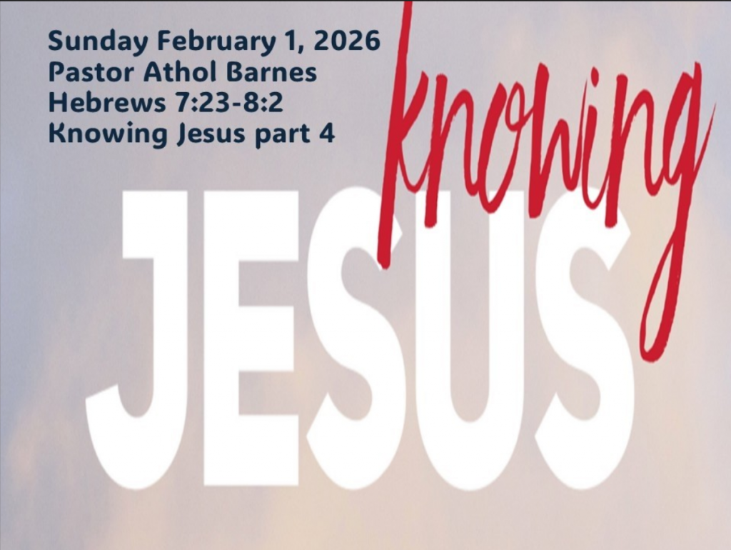 Knowing Jesus Part 5