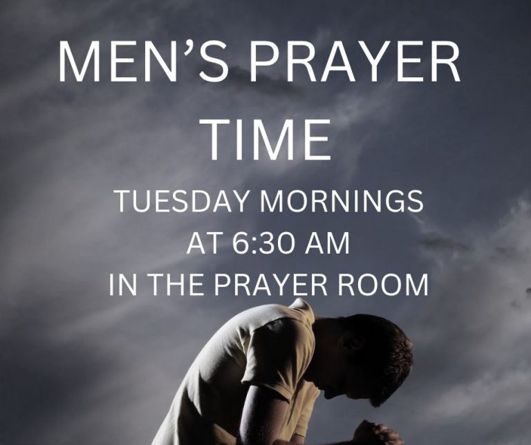 MEN'S PRAYER TIME