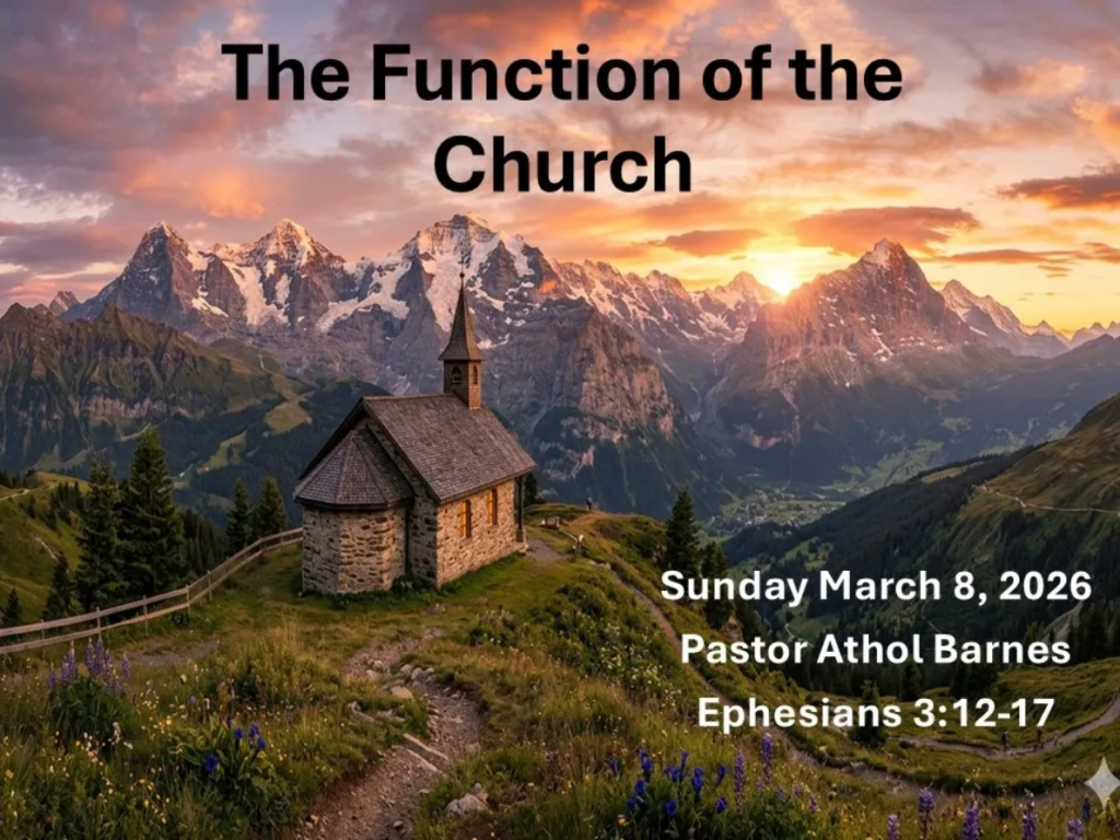 The Function of the Church