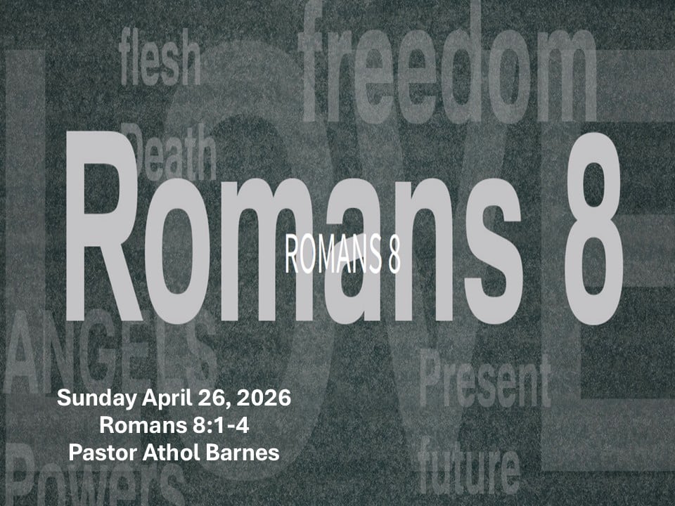 Romans 8 Part 3