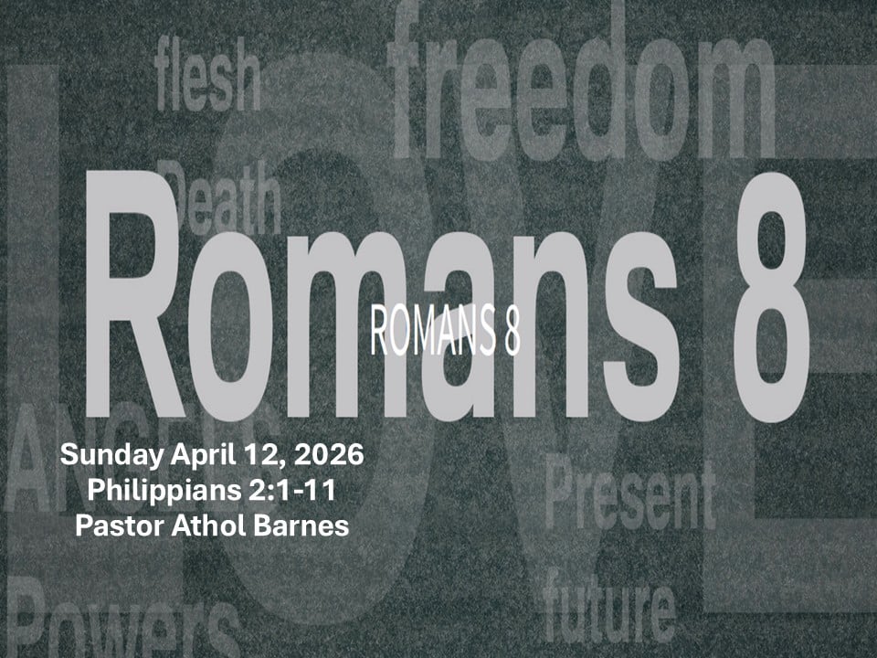 Romans 8 – Part 1