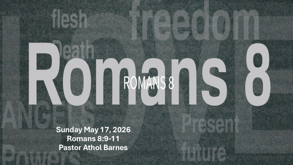 Romans 8 Part 5