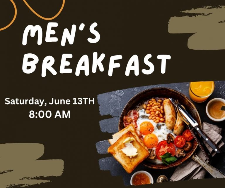 Men's Breakfast - June 13, 2026