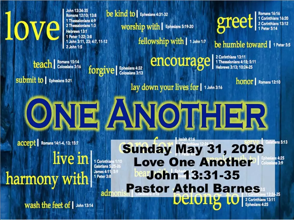 Love One Another