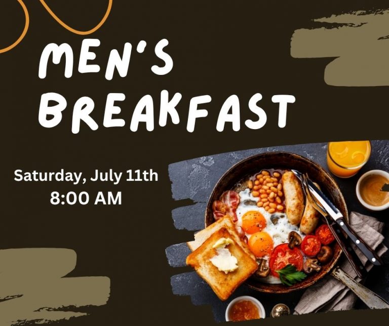 Men's Breakfast - June 13, 2026