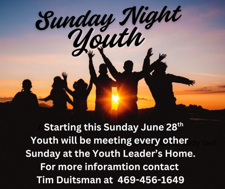 Youth every other month