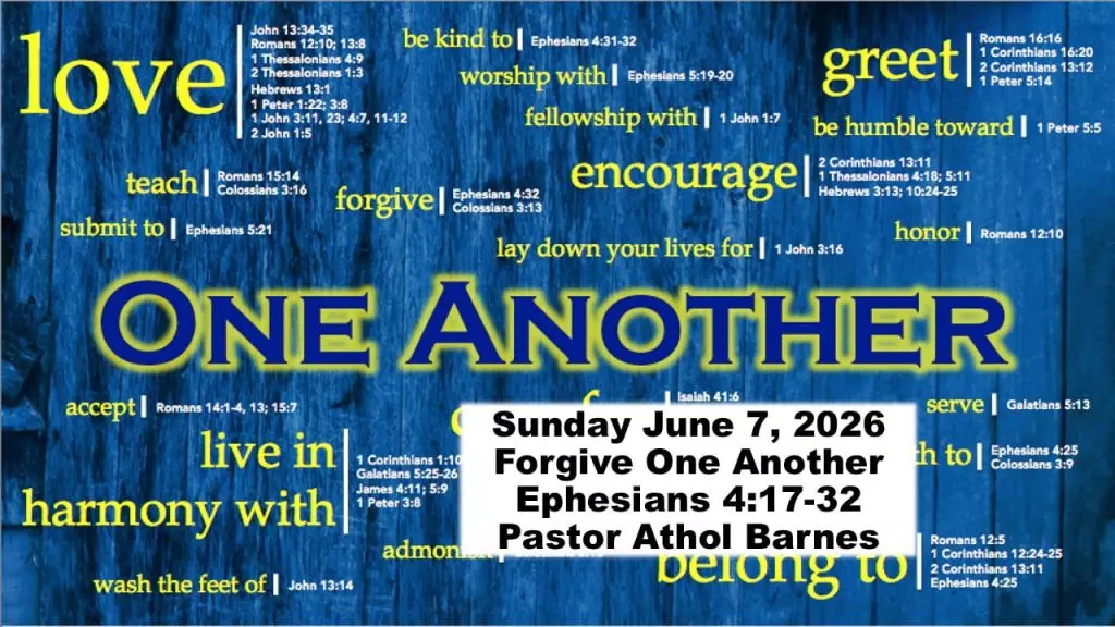 For One Another