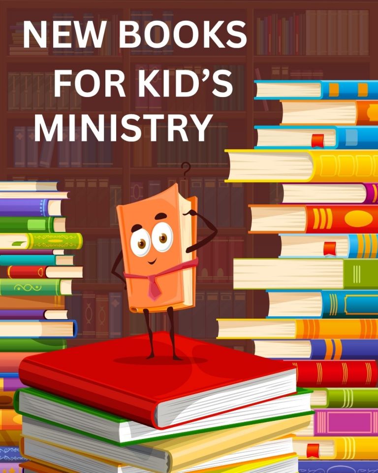 New Books for Kid's Ministry