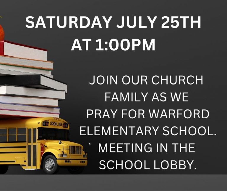 Prayer for Warford School (1)
