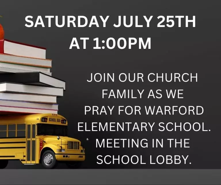 Prayer for Warford School (1)