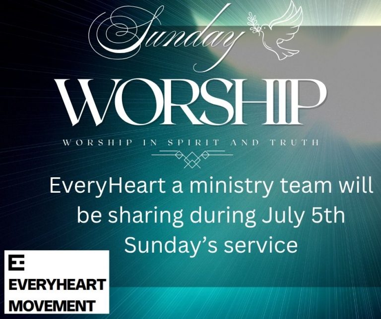 Sunday Service July 5th