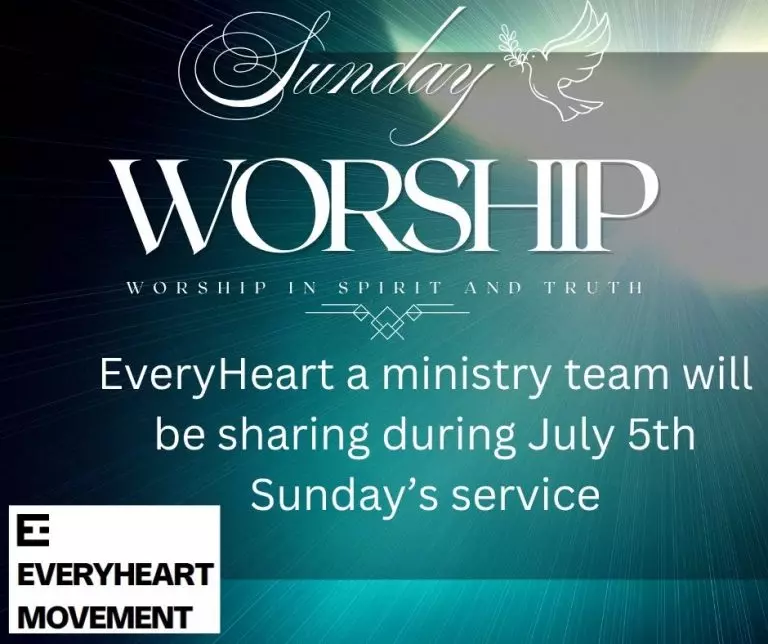 Sunday Service July 5th