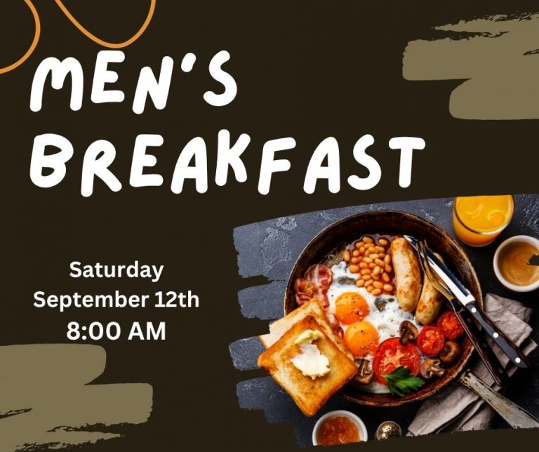 Men's Breakfast - September 12, 2026