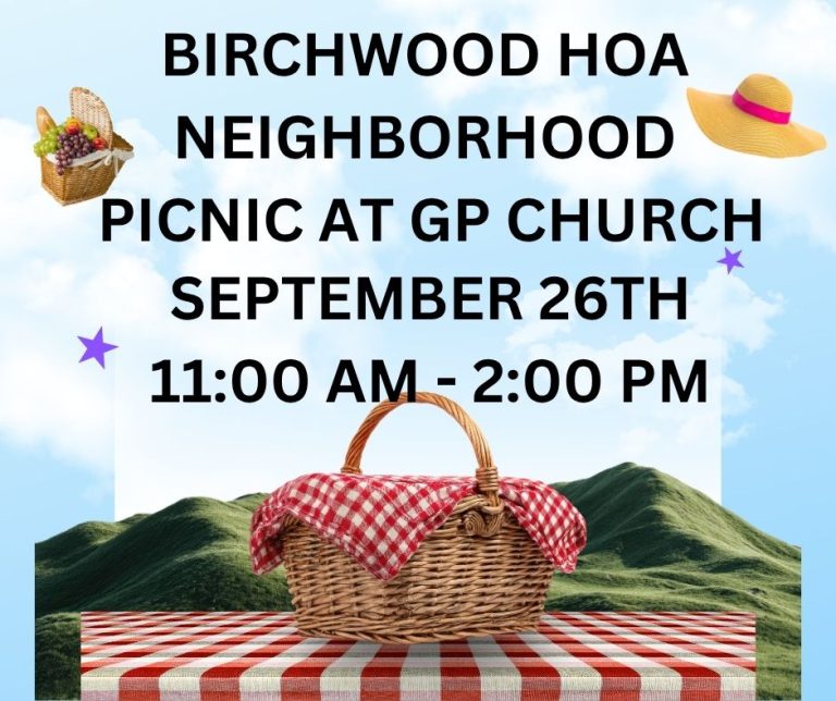 BIRCHWOOD HOA PICNIC