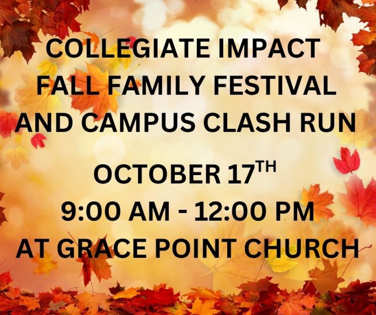 Collegiate Impact Fall Family Festival 2026