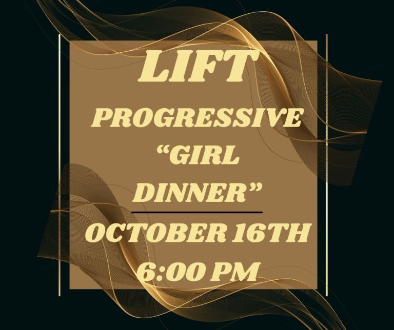 Lift Progressive Girl Dinner 2026