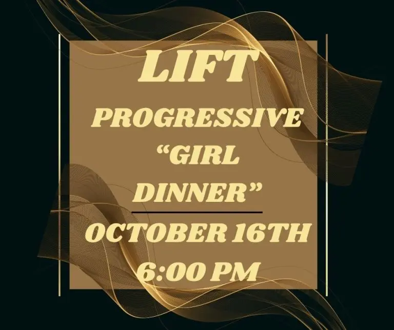 Lift Progressive Girl Dinner 2026