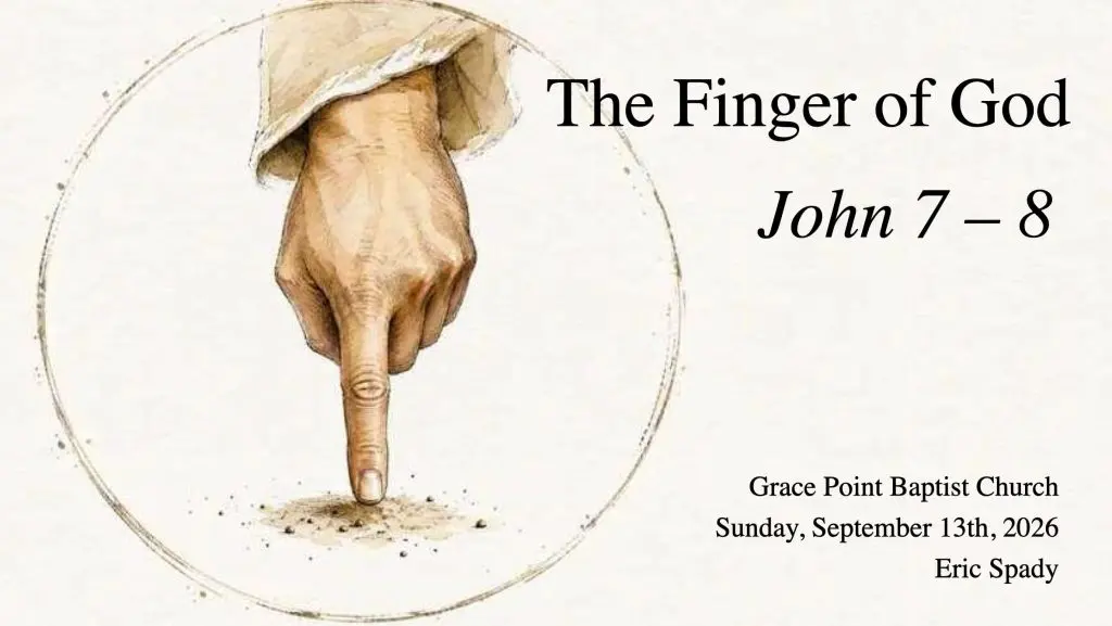 The Finger of God