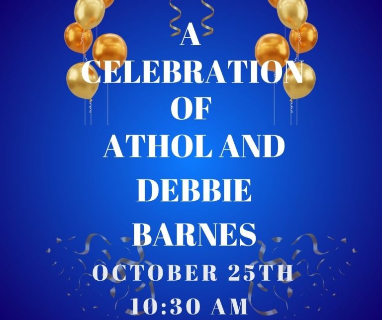 Celebration of Athol and Debbie