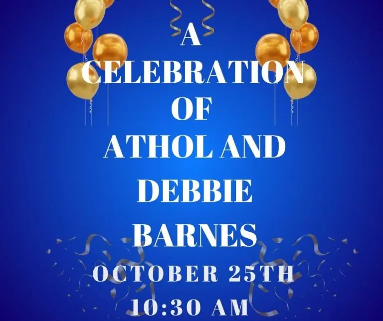Celebration of Athol and Debbie