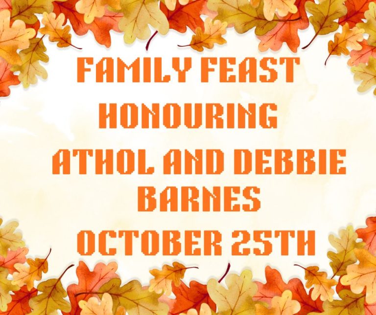 Family Feast 10-25-2026