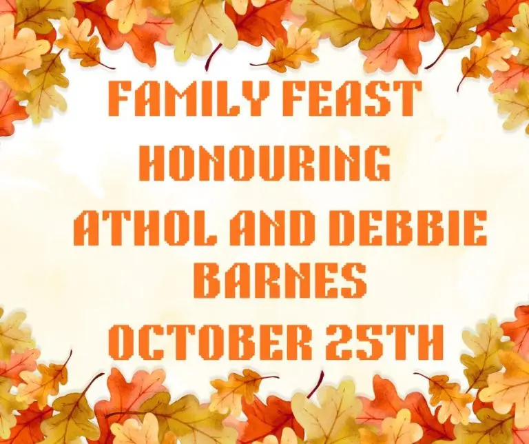 Family Feast 10-25-2026