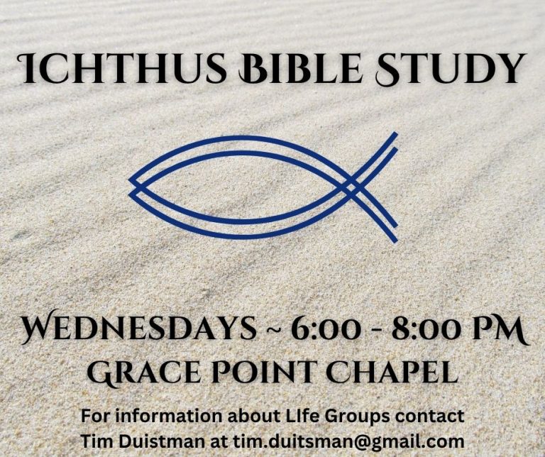 Ichthus Bible Study (2)