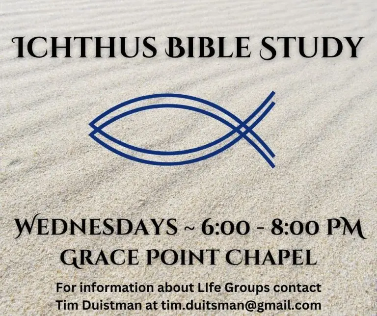 Ichthus Bible Study (2)